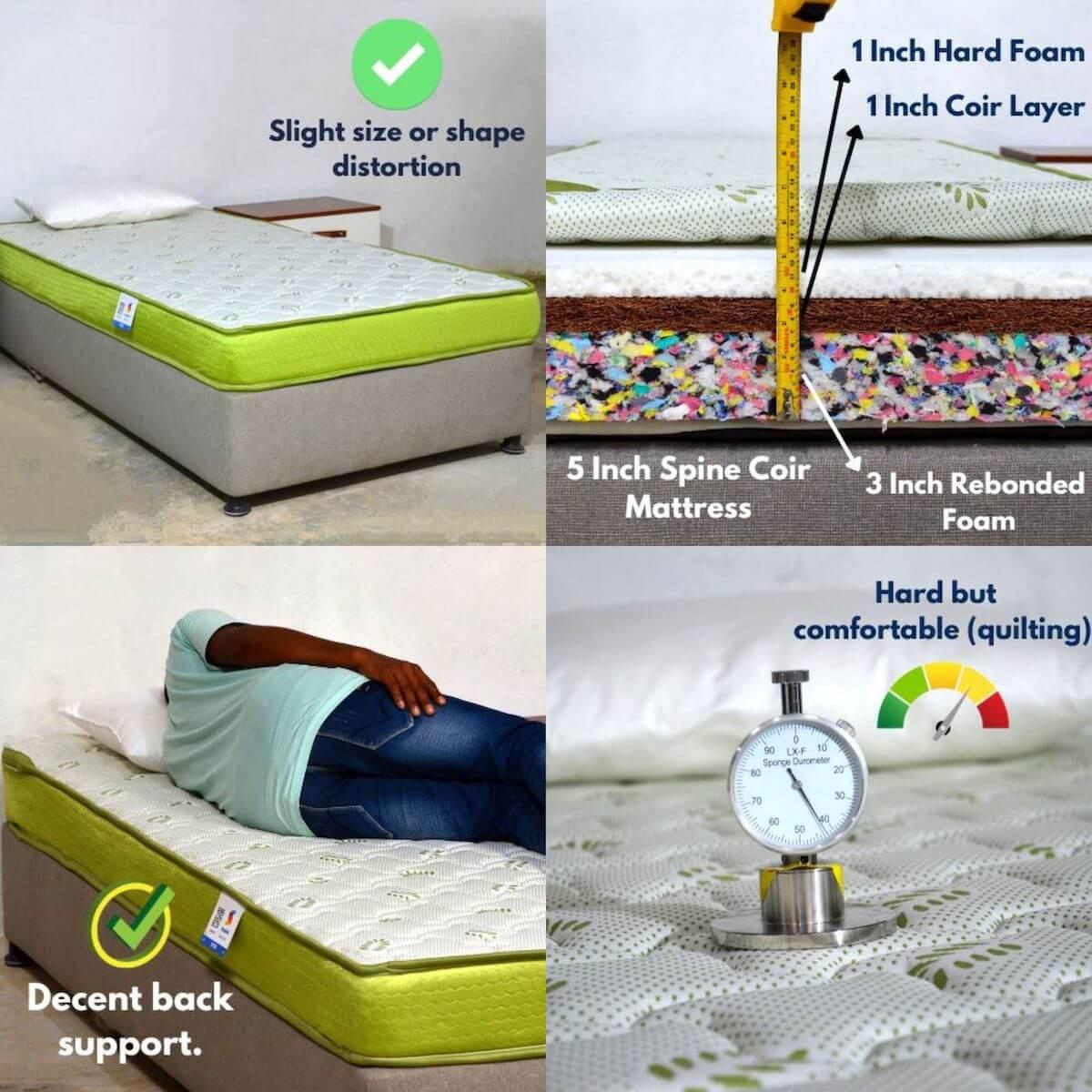 10 Best Mattress for Back Pain. Orthopaedic Support The Hindu